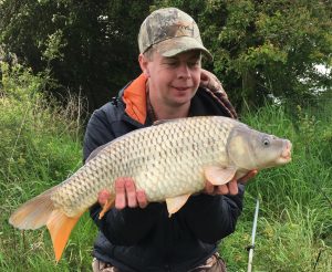 Lee Rudge at Townsend Farm Fisheries