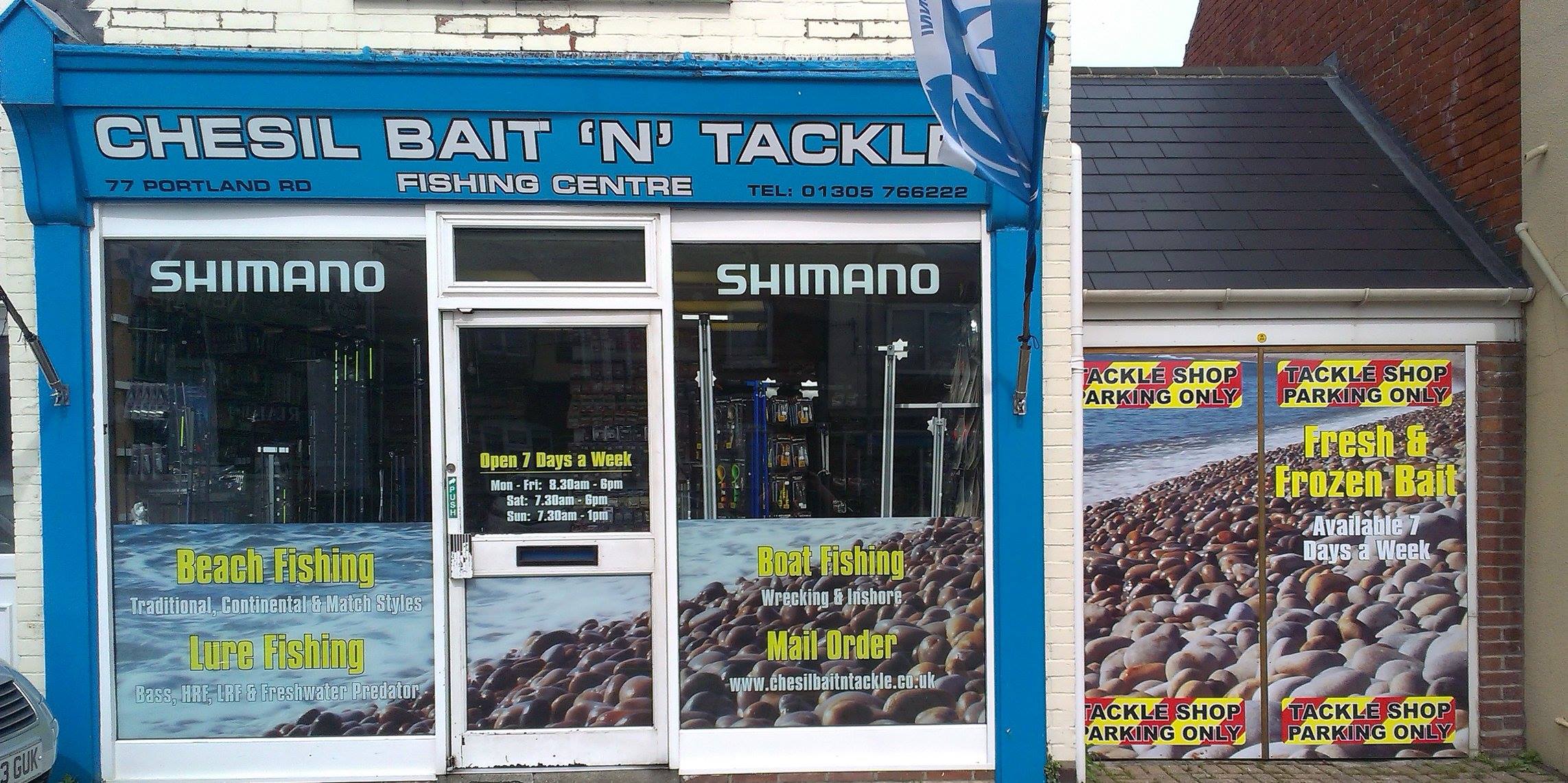Chesil Bait n Tackle
