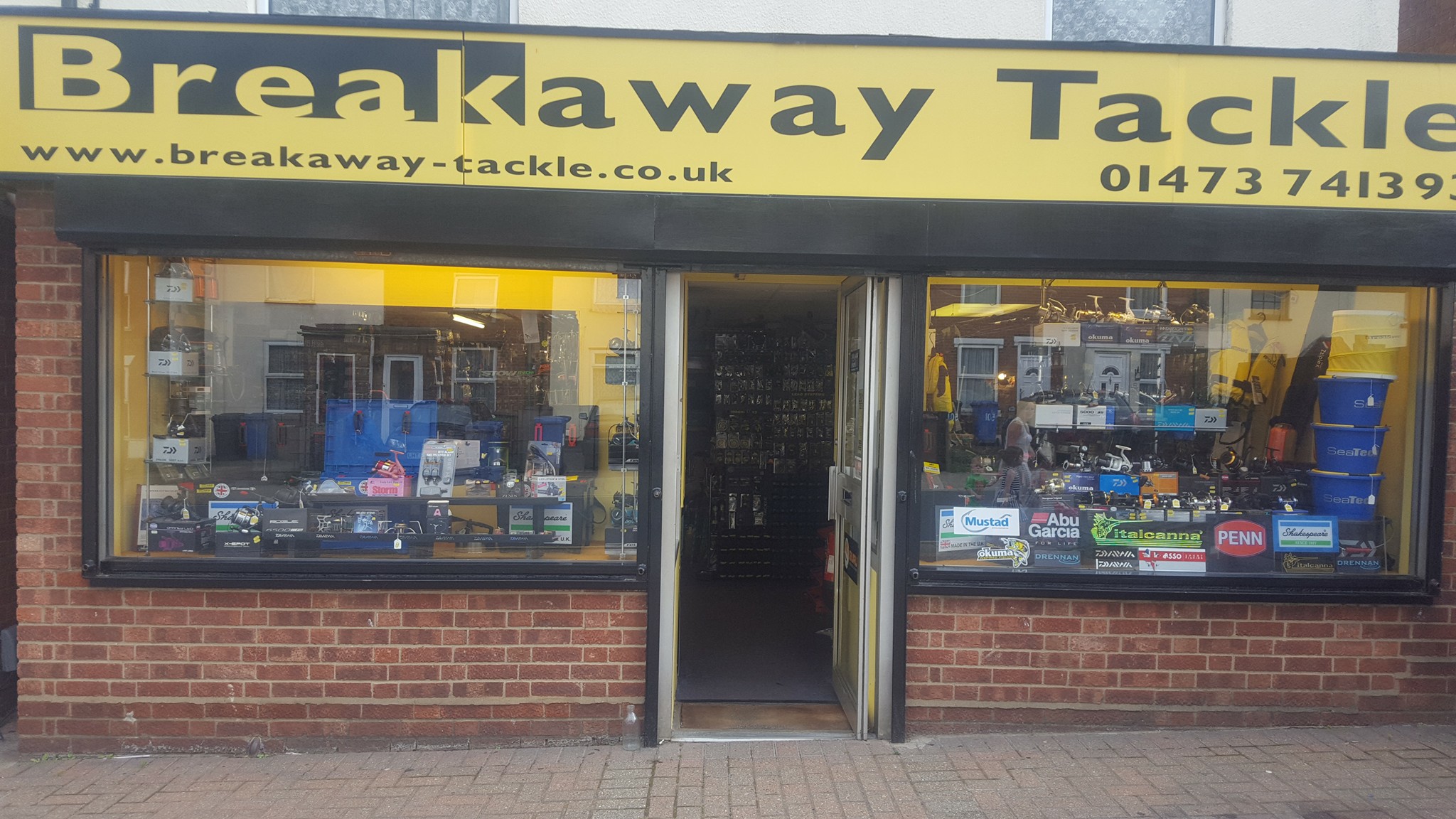 Breakaway Tackle Ltd