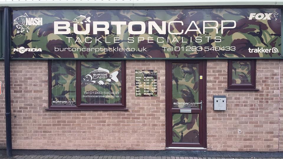 Burton Carp Tackle - Mick McCarthay