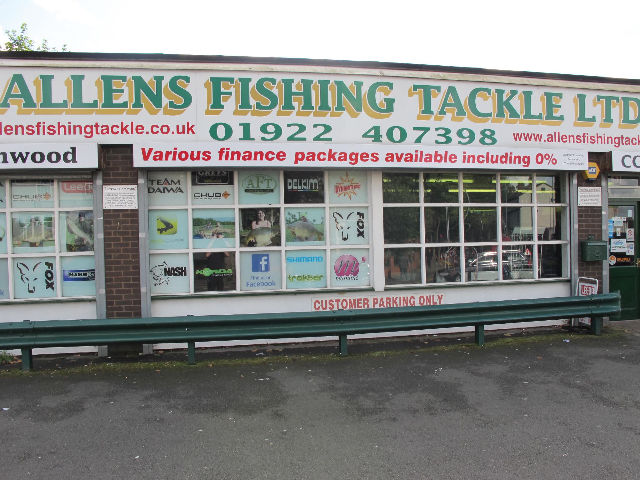 Allens Fishing Tackle Ltd