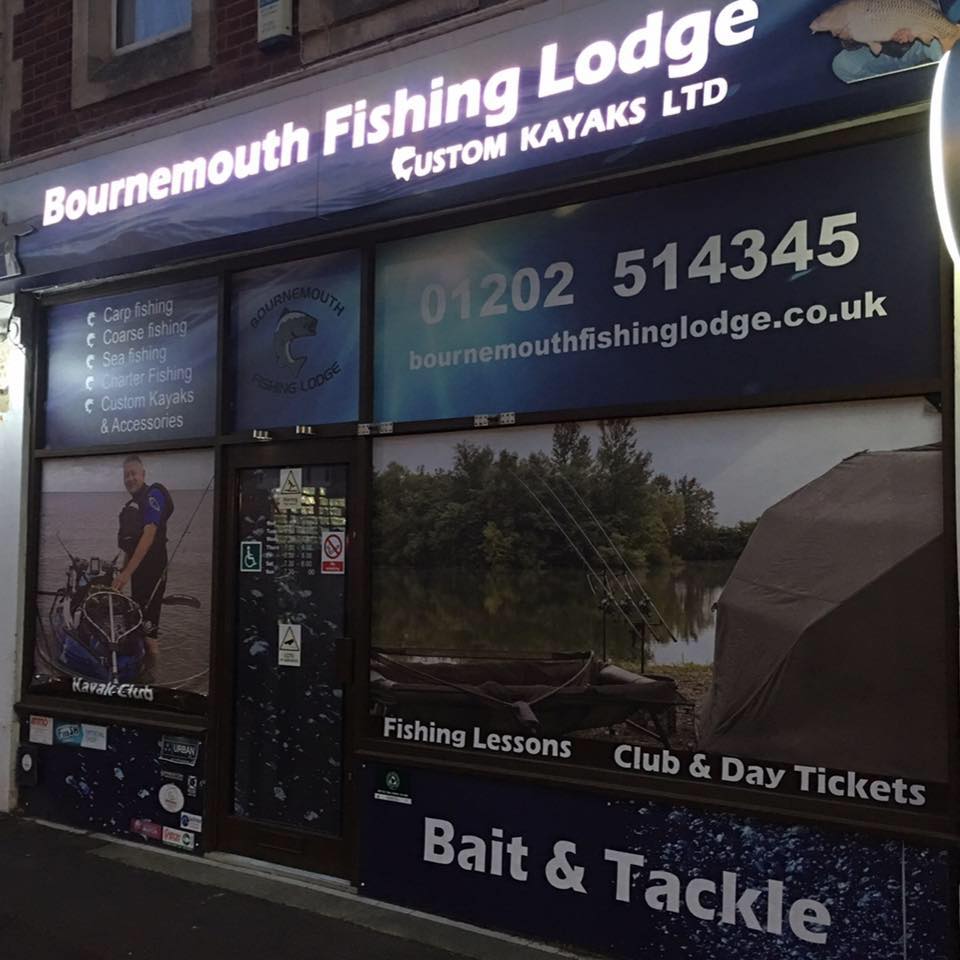 Bournemouth Fishing Lodge